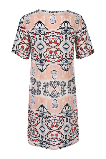 Goddess of Love Aşk Tanrıçası -  V Neck Short Dress - Kısa Elbise